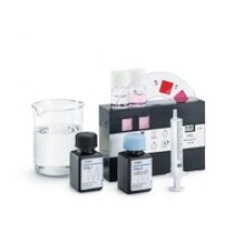 Chlorine Test (free chlorine) Method: colorimetric, DPD, with color-disk comparator 0.25 - 0.50 - 0.75 - 1 - 2 - 4 - 8 - 10 - 15 mg/l Cl₂ MColortest™