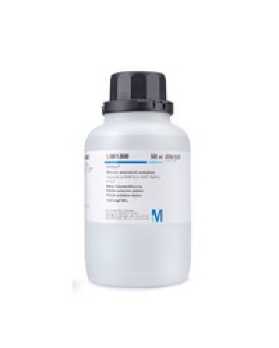Nitrate standard solution traceable to SRM from NIST NaNO₃ in H₂O 1000 mg/l NO₃ Certipur® Merck