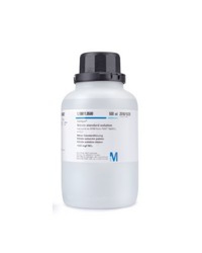 Fluoride standard solution traceable to SRM from NIST NaF in H₂O 1000 mg/l F Certipur®