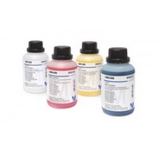 Buffer solution (di-sodium hydrogen phosphate/ potassium dihydrogen phosphate), colour:yellow traceable to SRM from NIST and PTB pH 7.00 (25°C) Certipur®