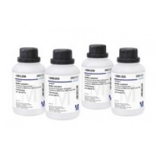 Buffer solution (di-sodium tetraborate) traceable to SRM from NIST and PTB pH 9.18 (25°C) Certipur®