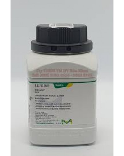 Ammonium iron(II) sulfate hexahydrate for analysis EMSURE® ISO-500g Ammonium iron(II) sulfate hexahydrate for analysis EMSURE® ISO-500g