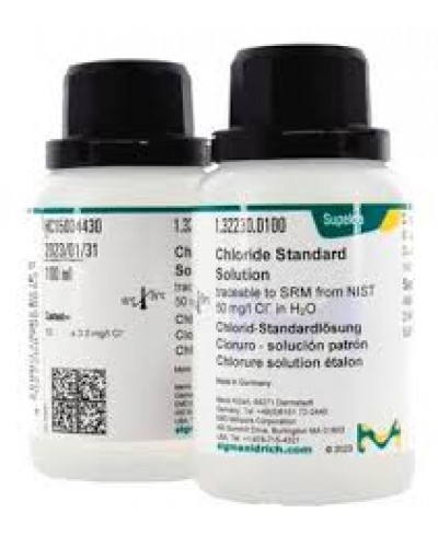 Chromium Standard Solution, CRM traceable to SRM from NIST, 1.00 mg/l Cr(VI) in H₂O Merck