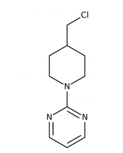 2-[4-(chloromethyl)piperidino]pyrimidine, Maybridge