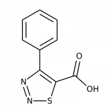 4-Phenyl-1,2,3-thiadiazole-5-carboxylic acid 97%, Maybridge