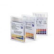 pH-indicator strips pH 0 - 6.0 non-bleeding pH 0 - 0.5 - 1.0 - 1.5 - 2.0 - 2.5 - 3.0 - 3.5 - 4.0 - 4.5 - 5.0 - 5.5 - 6.0 MQuant®