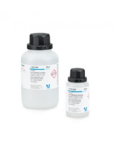 Silicon standard solution traceable to SRM from NIST acidic, (NH₄)₂SiF₆ in H₂O 1000 mg/l Si Certipur®
