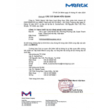 Đại lý phân phối hóa chất Merck