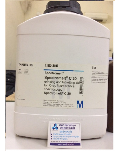 Viên trợ nghiền mẫu xray - Merck