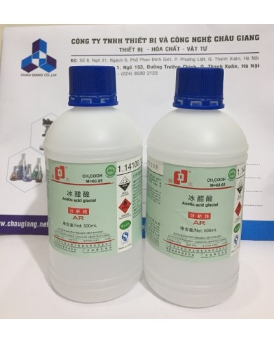 Acid acetic glacial-CH3COOH