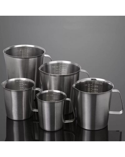 Ca inox chia vạch