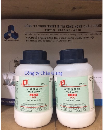 Starch soluble (C6H10O5)n