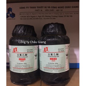 Trichloroacetic acid CCl3COOH