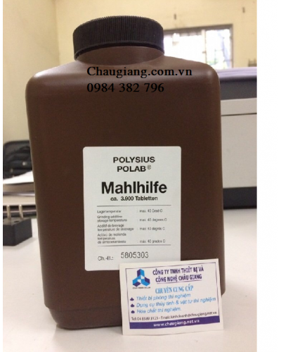 Viên trợ nghiền mẫu xray Polysius - Polab