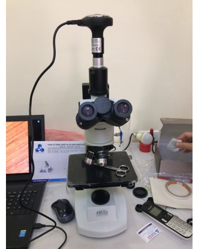 Kính hiển vi kim tương Kruss MBL 3300 Kính hiển vi kim tương Kruss MBL 3300