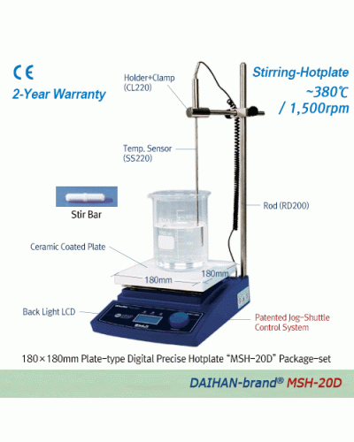 Máy khuấy từ gia nhiệt MSH-20D Daihan 