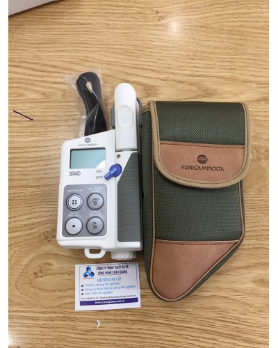 Máy Đo Hàm Lượng Diệp Lục SPAD 502 Plus Máy Đo Hàm Lượng Diệp Lục SPAD 502 Plus