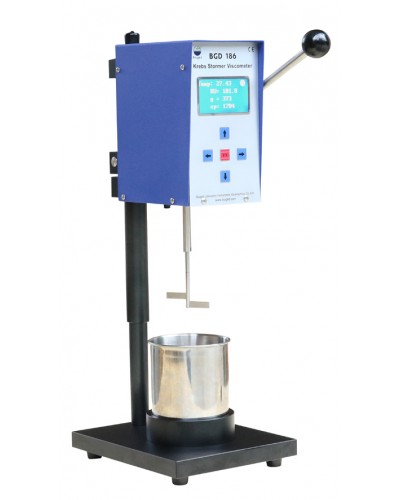 Máy đo độ nhớt BGD 186 Biuged Máy đo độ nhớt BGD 186 Biuged