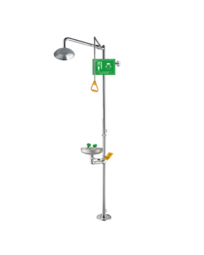 Bồn rửa mắt kết hợp tắm khẩn cấp WJH0358A-1