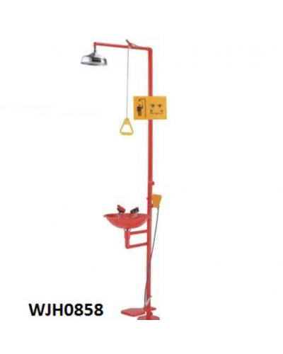 Bồn rửa mắt kết hợp tắm khẩn cấp WJH0858