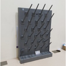 Giá phơi dụng cụ thí nghiệm nhựa DJR