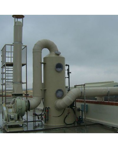 Tháp xử lý khí thải