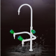 Vòi rửa 3 nhánh chuyên dụng dùng trong phòng thí nghiệm XSD-3301