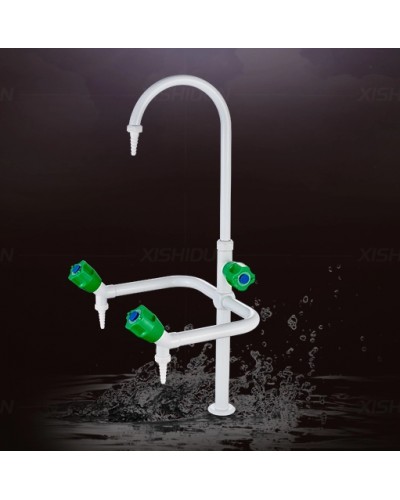 Vòi rửa 3 nhánh chuyên dụng dùng trong phòng thí nghiệm XSD-3301 Vòi rửa 3 nhánh chuyên dụng dùng trong phòng thí nghiệm XSD-3301