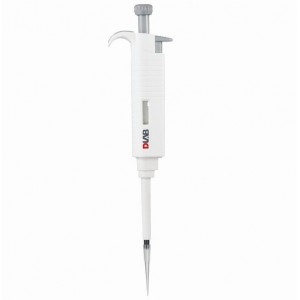 Micropipette có hấp 1 kênh thể tích : 0.1 - 2.5µl 