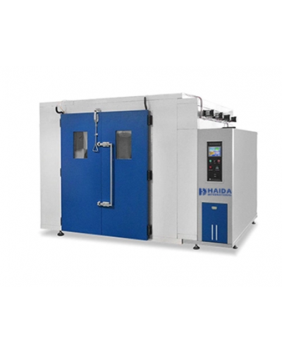 Phòng thử nghiệm chống cháy nổ pin Walk-in