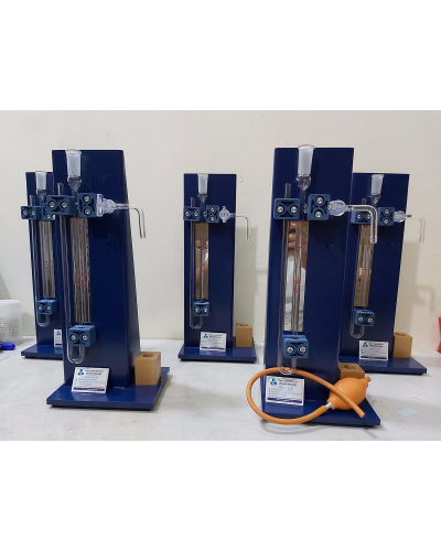 Máy đo tỷ diện blaine bằng tay Matest E009 Kit