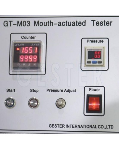 Thiết bị kiểm tra an toàn đồ chơi thổi GESTER GT-M03 Thiết bị kiểm tra an toàn đồ chơi thổi GESTER GT-M03