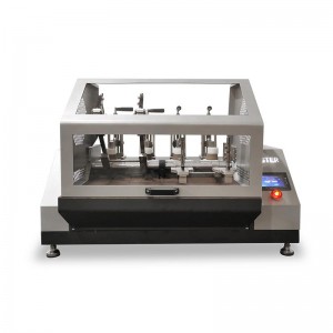 Máy kiểm tra độ cong toàn bộ giày GT-KA01-2 Máy kiểm tra độ cong toàn bộ giày GT-KA01-2