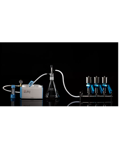 Bộ lọc chân không ( bộ lọc vi sinh) 3 nhánh phễu inox 316