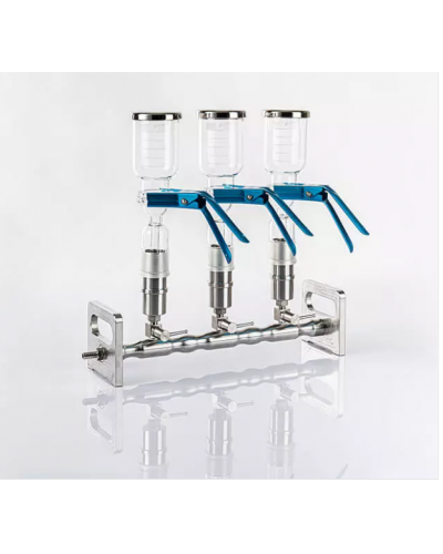 Bộ lọc chân không (bộ lọc vi sinh) 3 vị trí loại phễu thủy tinh