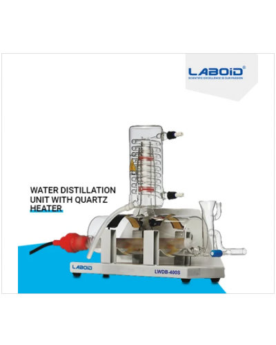 Máy cất nước 1 lần  (thanh đốt Silica) LWDB-400S