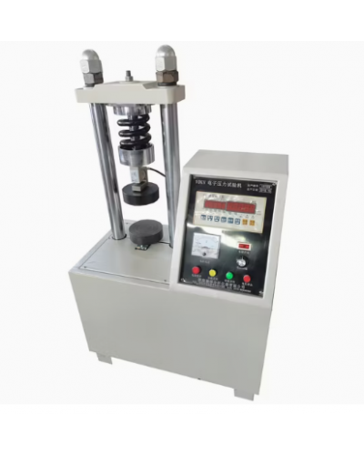 Máy kiểm tra cường độ nén kỹ thuật số hạt gốm