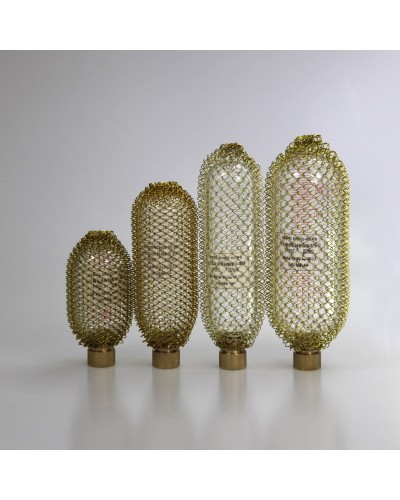 Chai thủy tinh lấy mẫu khí dầu mỏ hóa lỏng dùng cho sắc ký khí