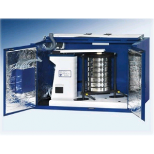 Máy lắc sàng có buồng chống ồn Haver & Boecker Model Ro-Tap RX-30-CE