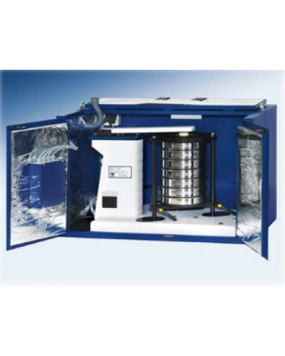 Máy lắc sàng có buồng chống ồn Haver & Boecker Model Ro-Tap RX-30-CE