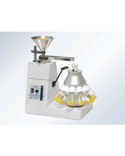 Máy chia mẫu, loại chia 30 vị trí Haver & Boecker Model RPT 1:30