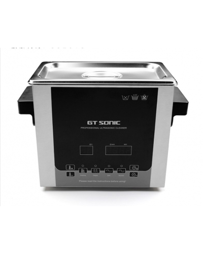 Bể rửa siêu âm 3 lít GTSONIC-D3 Bể rửa siêu âm 3 lít GTSONIC-D3