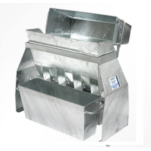 Dụng cụ chia mẫu vật liệu 75mm (3 inch) Haver & Boecker Code: 540286, Type RT 75