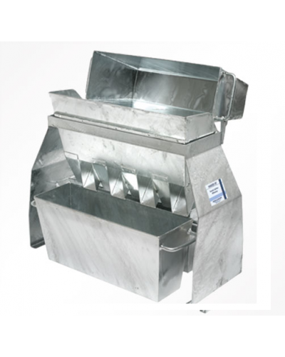 Dụng cụ chia mẫu vật liệu 75mm (3 inch) Haver & Boecker Code: 540286, Type RT 75