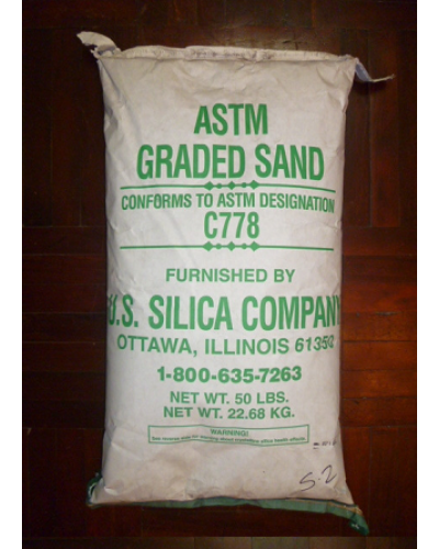 Cát tiêu chuẩn ASTM C778 Graded Sand 