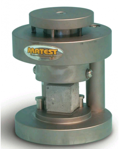 Bộ gá nén xi măng 40x40mm theo EN Matest Model E170