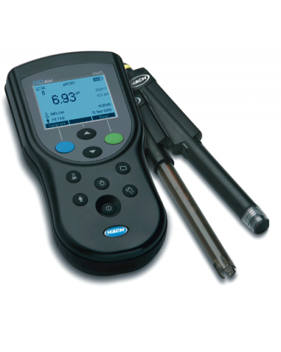 Máy đo đa chỉ tiêu nước đi hiện trường. Model HQ40d Máy đo đa chỉ tiêu nước đi hiện trường. Model HQ40d