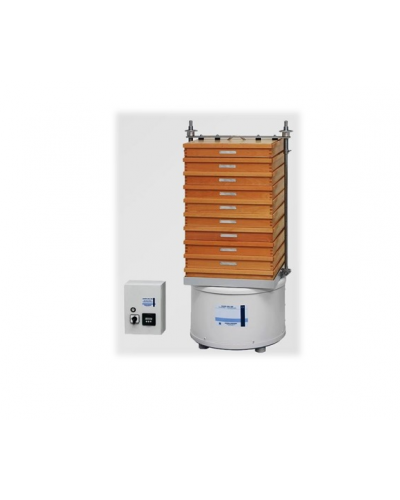 Máy lắc sàng lớn, dùng cho sàng khung gỗ Haver & Boecker Model UWL 400 H