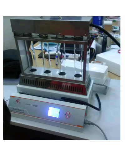 Bộ phá mẫu Kjeldahl chưng cất đạm 4 vị trí Model: HYP-304 Bộ phá mẫu Kjeldahl chưng cất đạm 4 vị trí Model: HYP-304