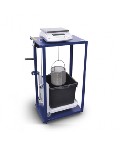 Khung cân thủy tĩnh Matest Model V085 Khung cân thủy tĩnh Matest Model V085